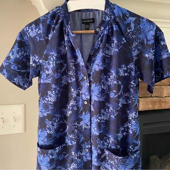 🌿Shirt Dress - Picture 1 of 9